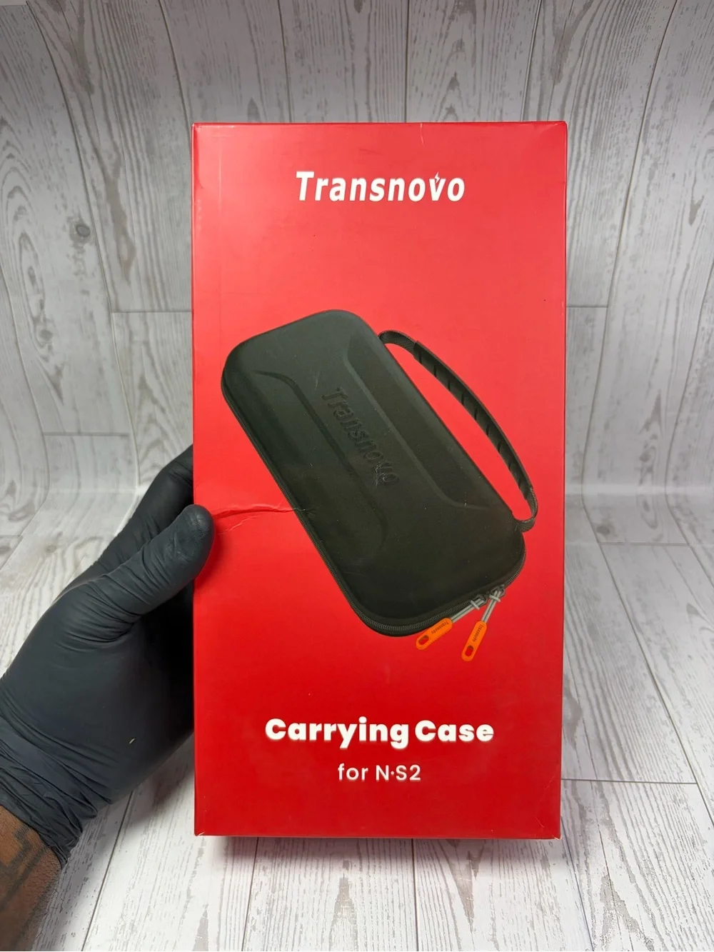 Black Carry Case for Kids Gaming Console